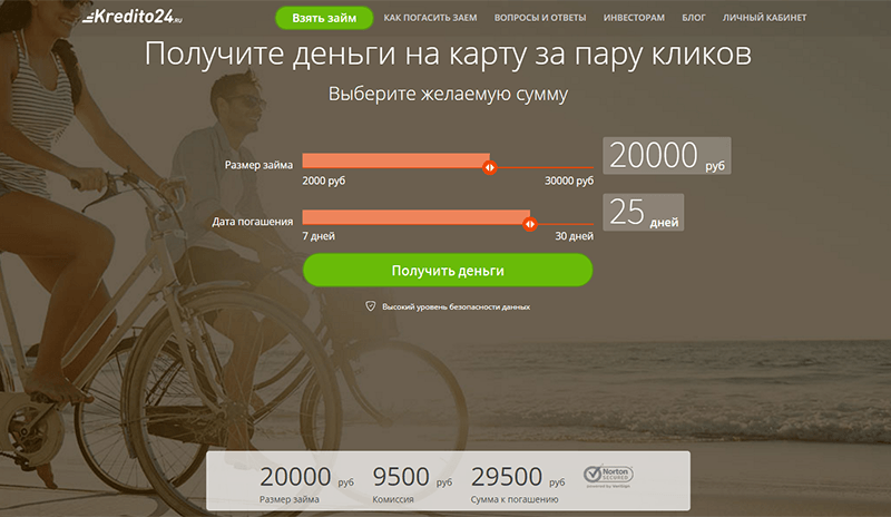 МФО Кредито 24 в Черкесске
